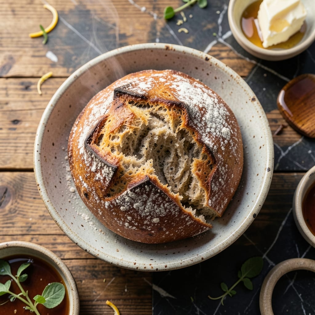 Brewers Yeast Bread Recipe: Rustic Loaf With Nutty Depth