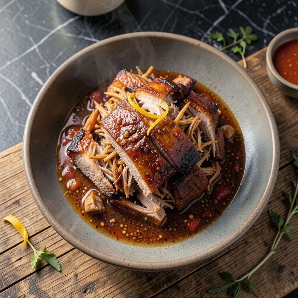 North Carolina BBQ Recipe Crock Pot: Vinegar-Based Tang with Slow-Cooked Pork