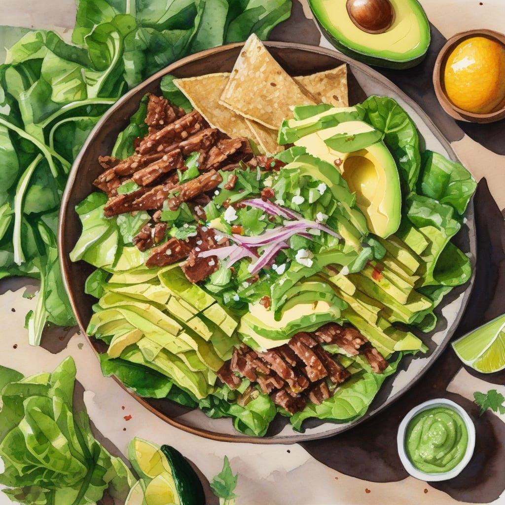 mendocino farms impossible taco salad recipe