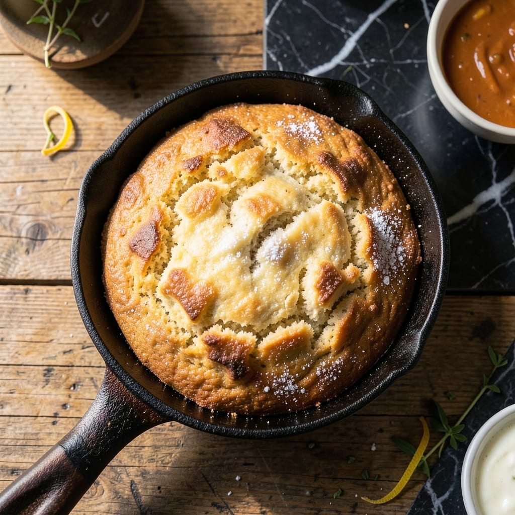 Cornbread Recipe for One: Single-Serve Comfort in Minutes