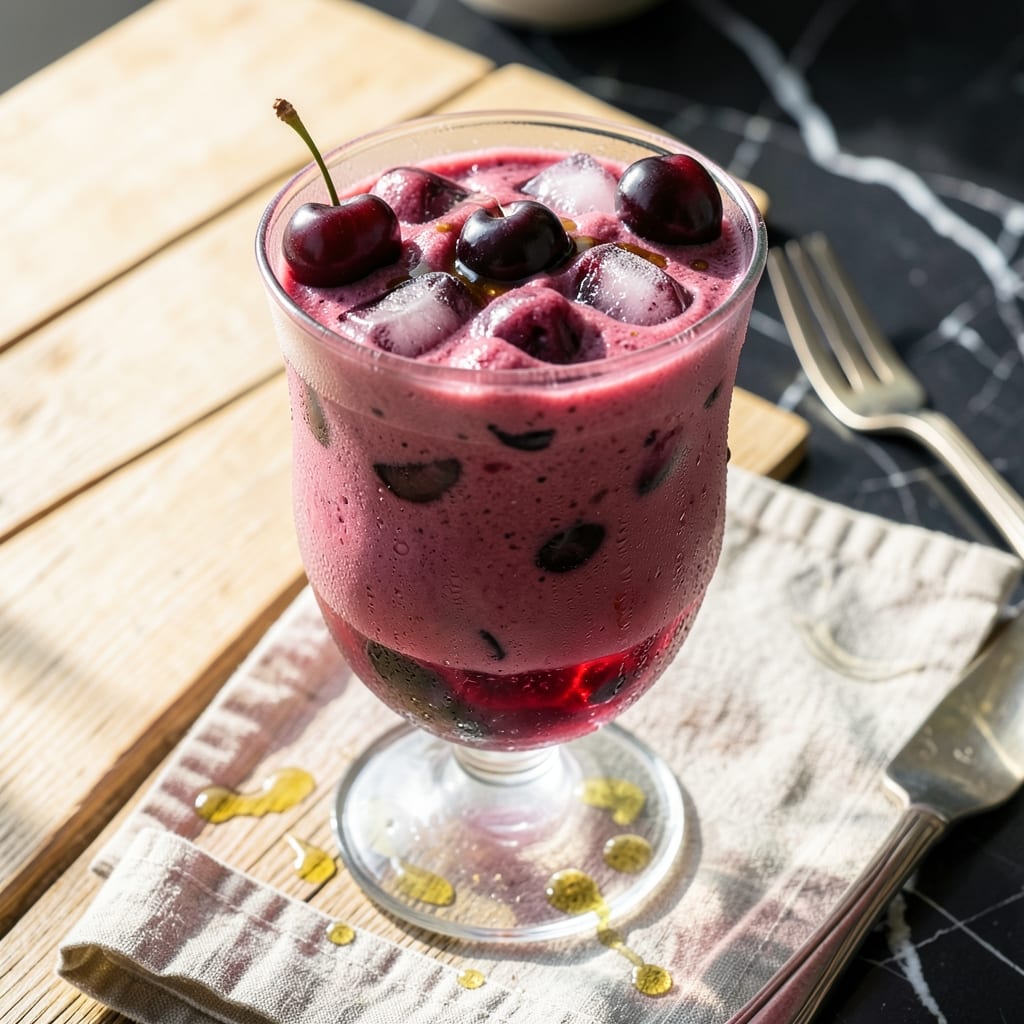 Cherry Icee Recipe: Slushy Sweetness in Minutes