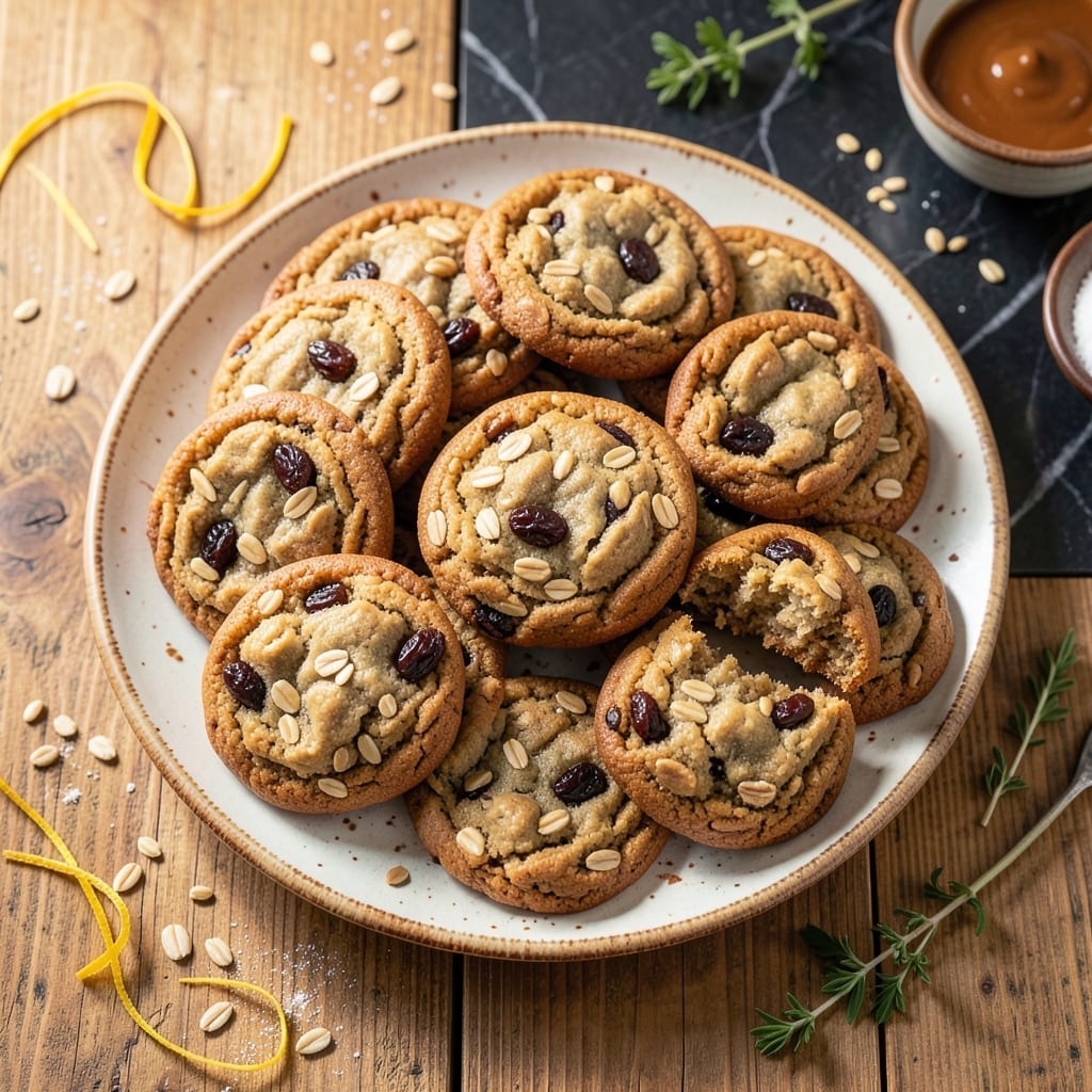 Oatmeal Raisin Cookie Recipe With Quick Oats: Chewy Texture and Warm Spice