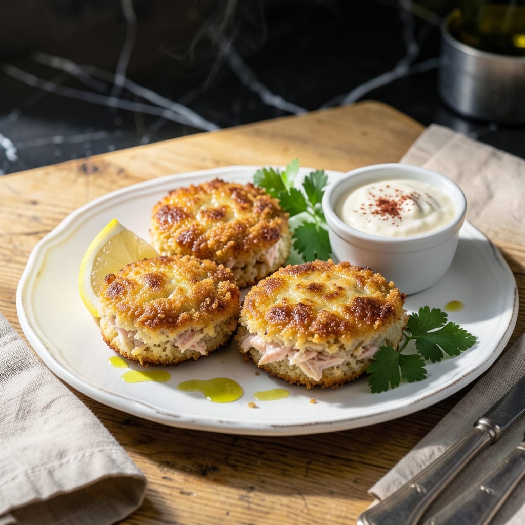 Crab Cake Recipe Using Canned Crab Meat: Crispy Edges With Sweet Lump Crab