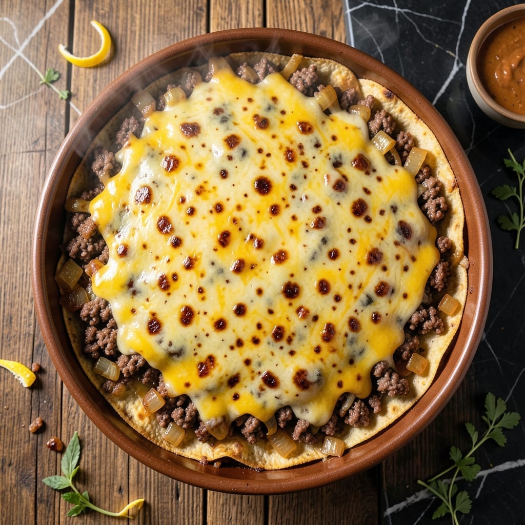 Famous Taco Casserole Recipe With Ground Beef: Layered Tex-Mex Flavor in One Dish