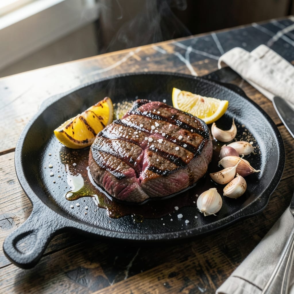 Sirloin Tip Steak Recipe Grill: Charred Exteriors With Buttery Interiors