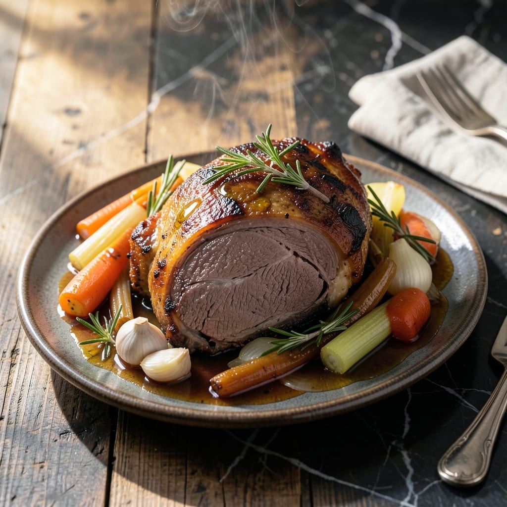 Slow Cooked Lamb Recipe Slow Cooker: Melt-in-Your-Mouth Tenderness