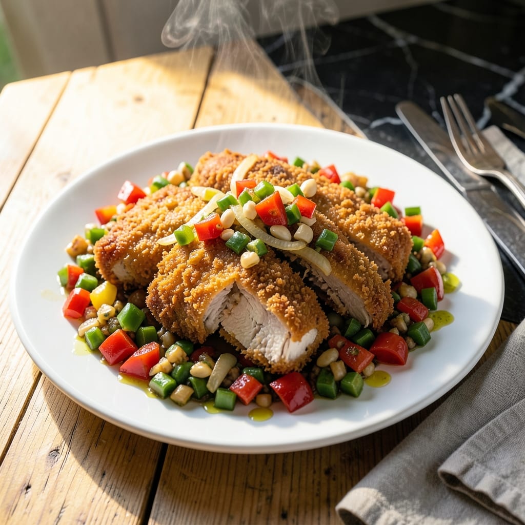 Fried Bacalao Recipe Puerto Rican: Salted Cod with Sofrito Infusion