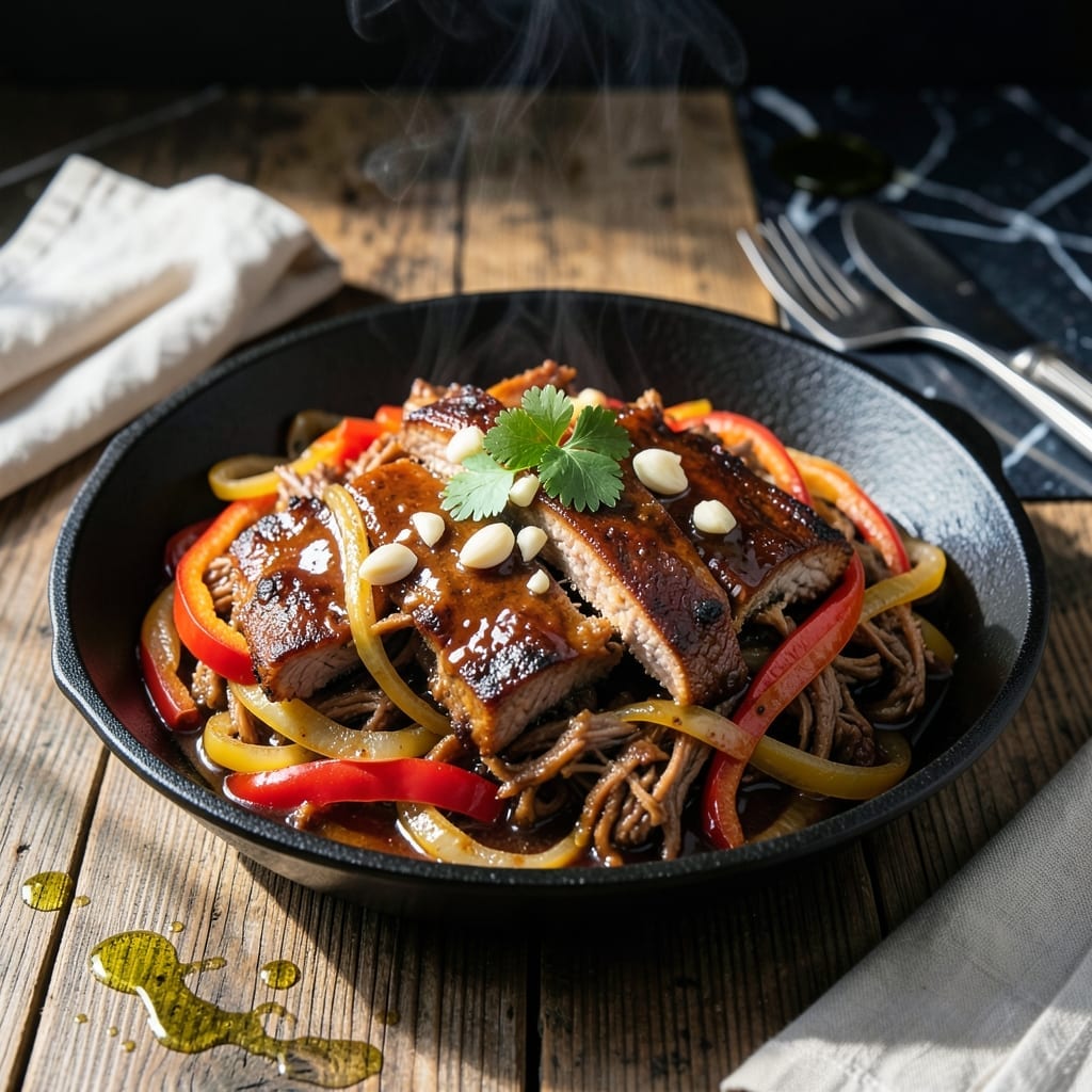 Left Over Rib Recipe: Smoky Second-Day Transformation