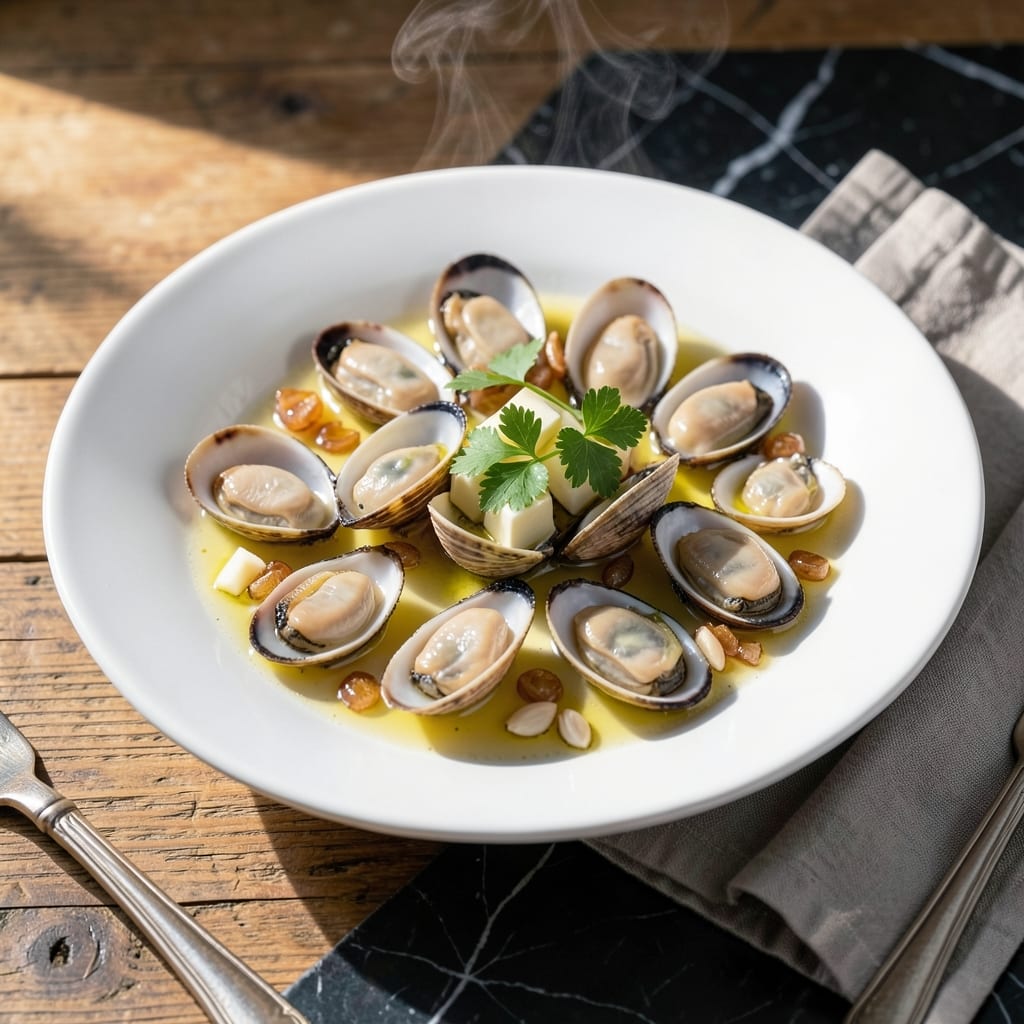 Frozen Shelled Mussels Recipe: Wine-Infused One-Pot Elegance