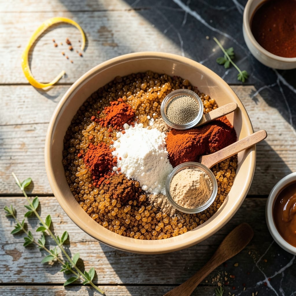 Sweet BBQ Spice Rub Recipe: Brown Sugar and Paprika Fusion