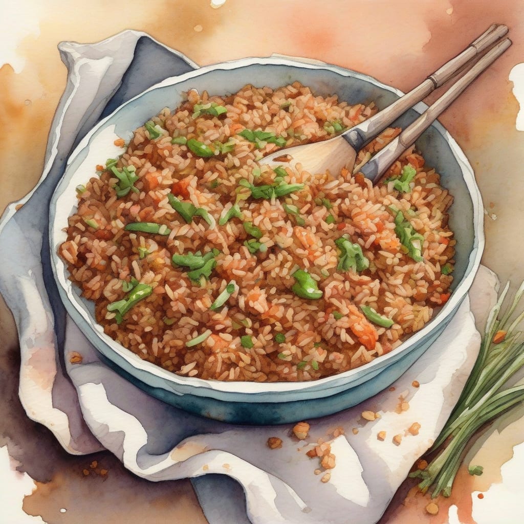 cajun ninja dirty rice recipe