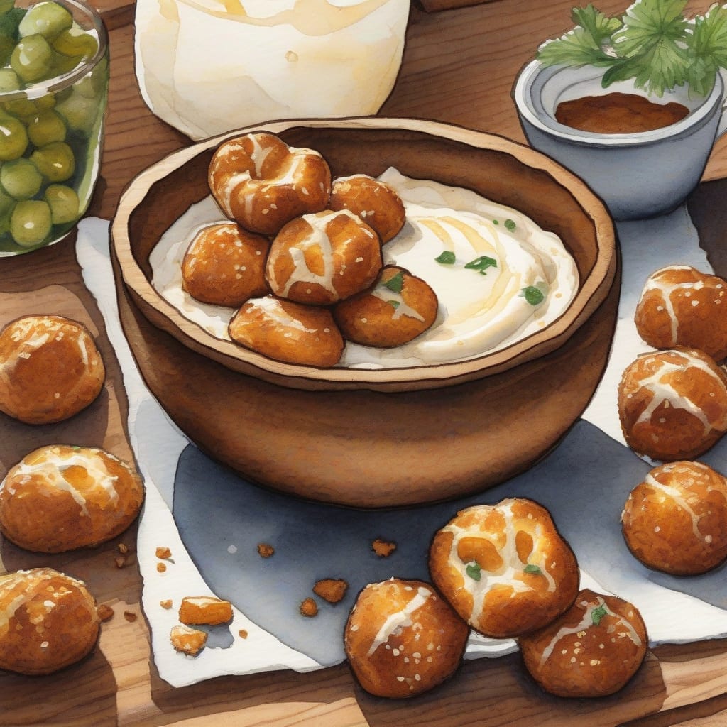 mellow mushroom pretzel bites recipe