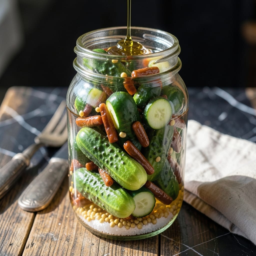 Christmas Pickles Recipe Red Hots: Sweet and Spicy Holiday Tradition
