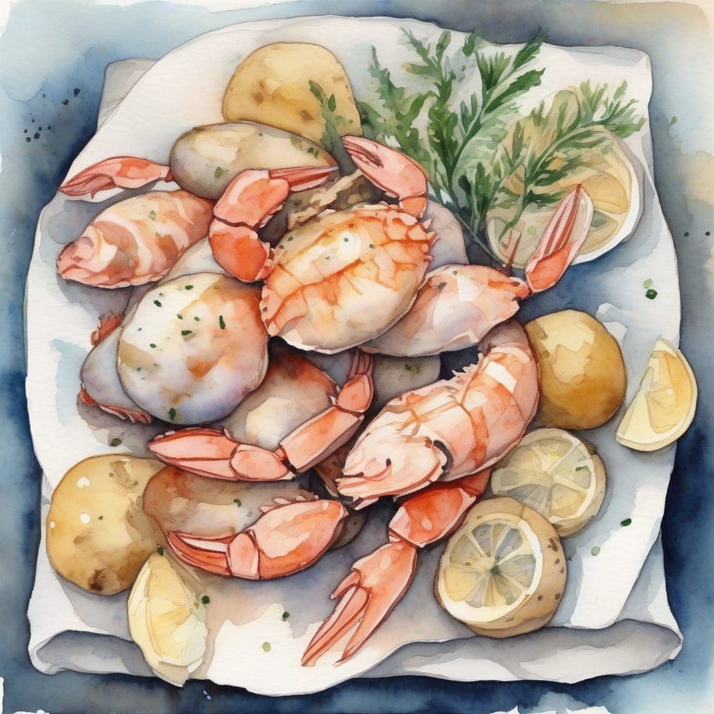 seafood potatoes recipe