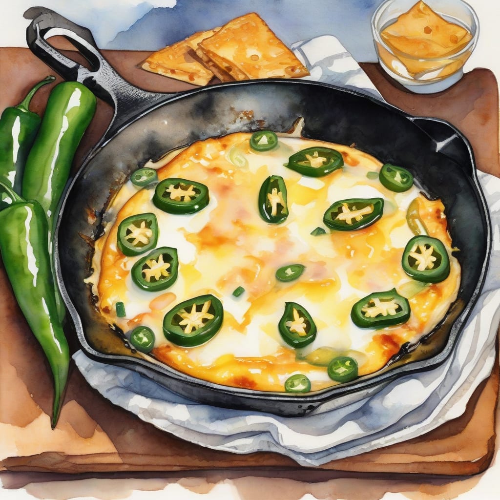 grilled queso recipe