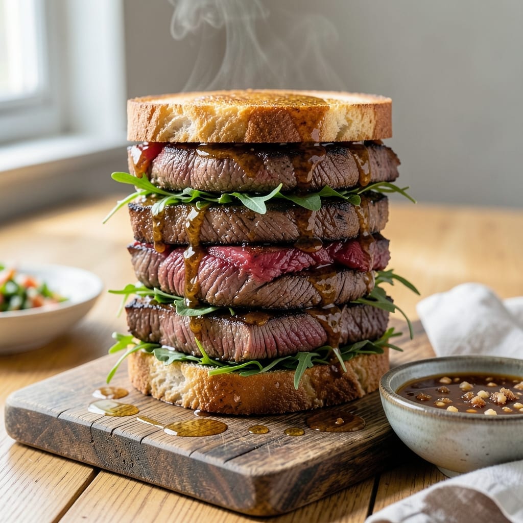 Steak Sandwich Marinade Recipe: Savory Depth for Perfectly Tender Meat