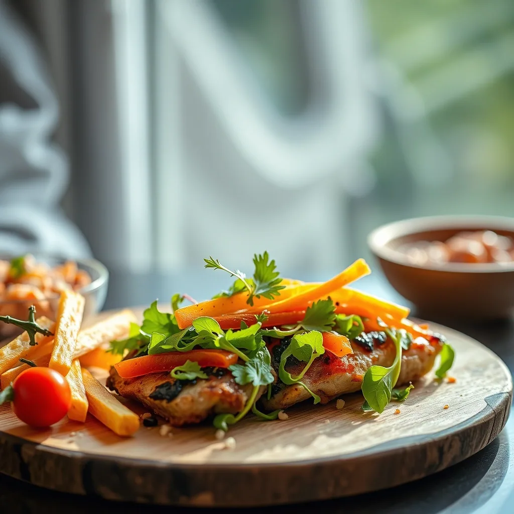 no garlic hummus recipe