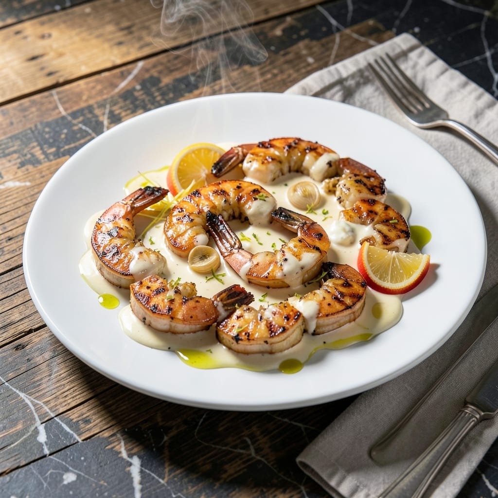 Mayo Shrimp Recipe: Garlic-Butter Succulence in Minutes
