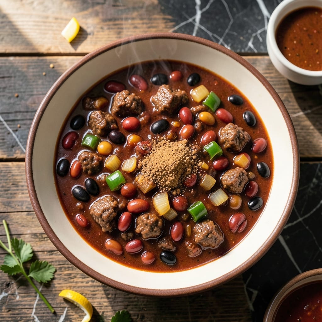 Heinz Chili Recipe: Classic Beef and Bean Bowl With Smoky Depth