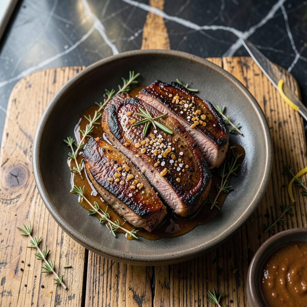 Pork Steak Pellet Grill Recipe: Smoky Char with Herb-Rubbed Perfection