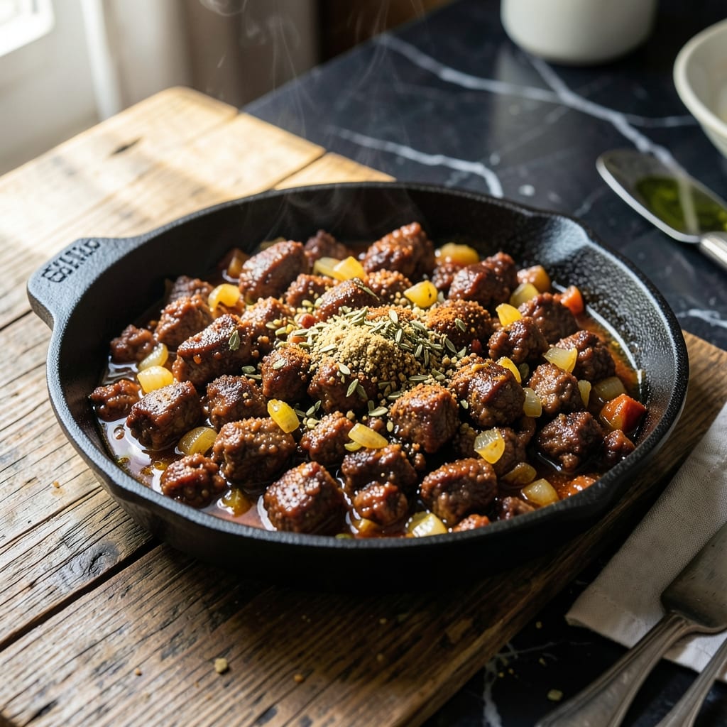 Ground Beef Mexican Recipe: Bold Spiced Flavor for Taco Night