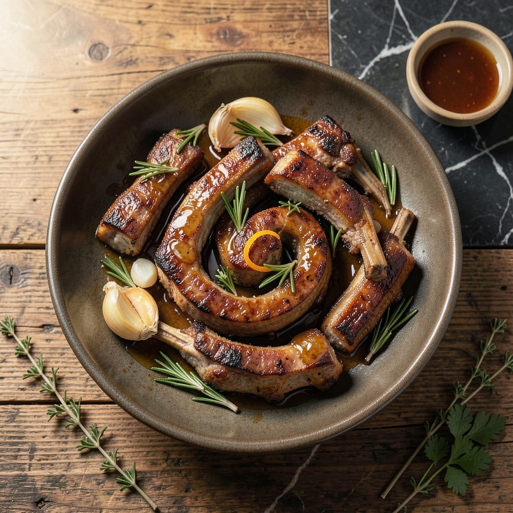 Lamb Ribs Recipe Baked: Fall-Off-The-Bone Tenderness with Garlic and Rosemary