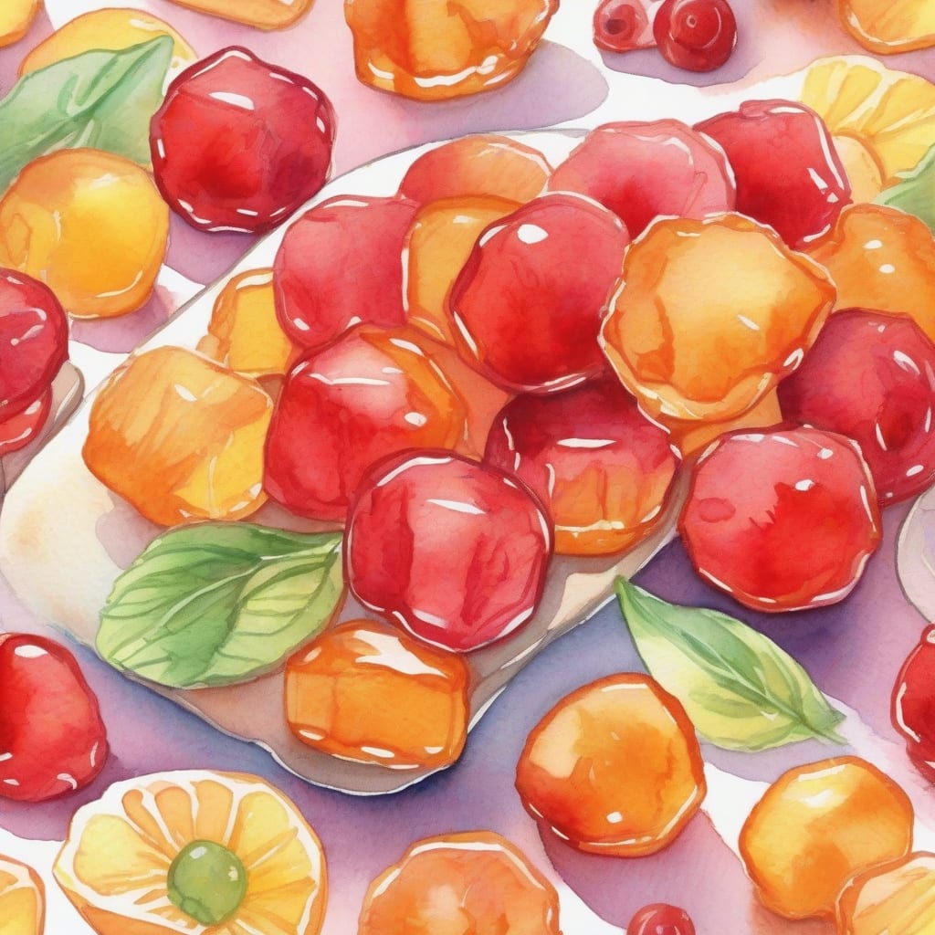fireball gummies recipe