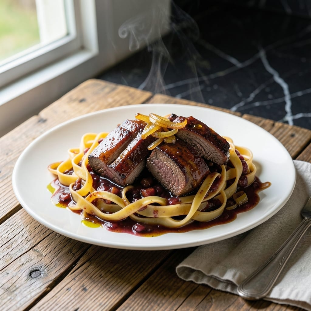Short Rib Pasta Recipe Slow Cooker: Fall-Off-The-Bone Richness With Al Dente Pasta