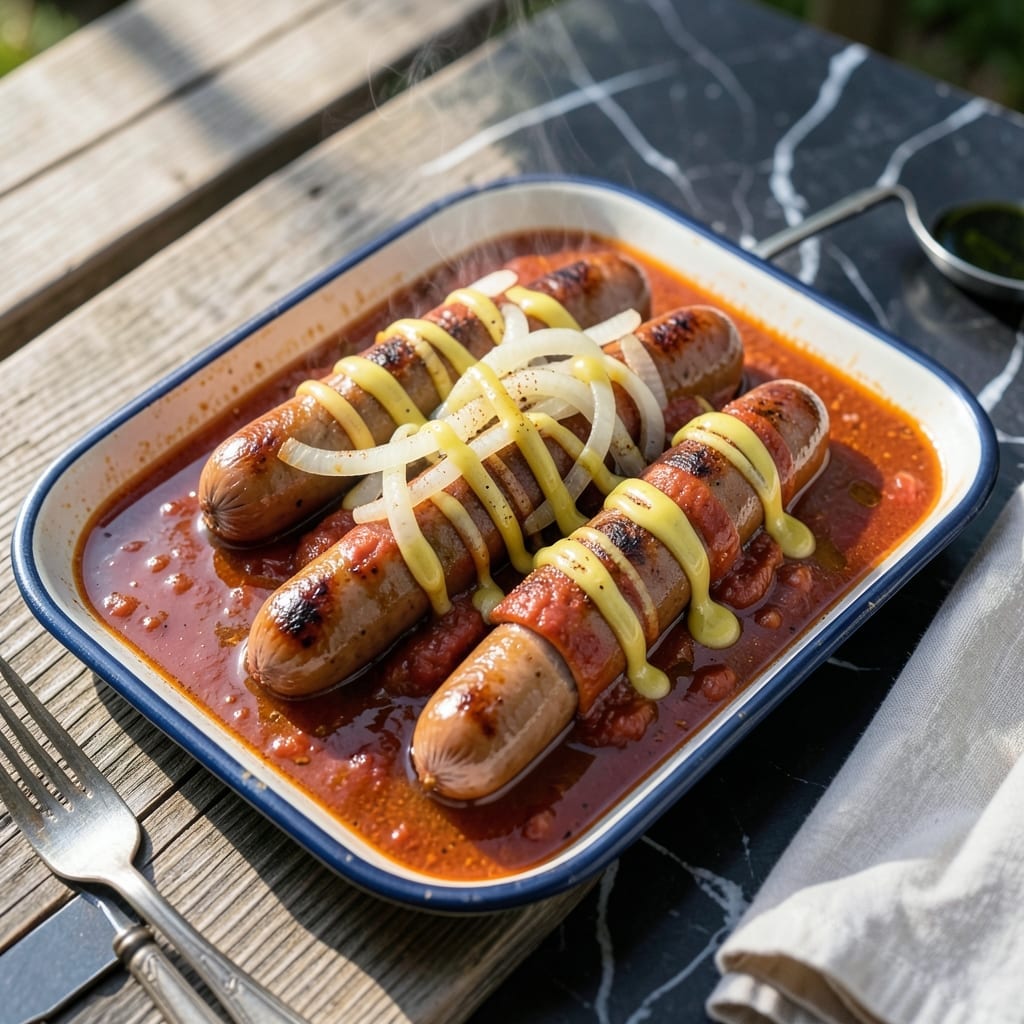Dirty Water Hot Dogs Recipe: New York Street Cart Style