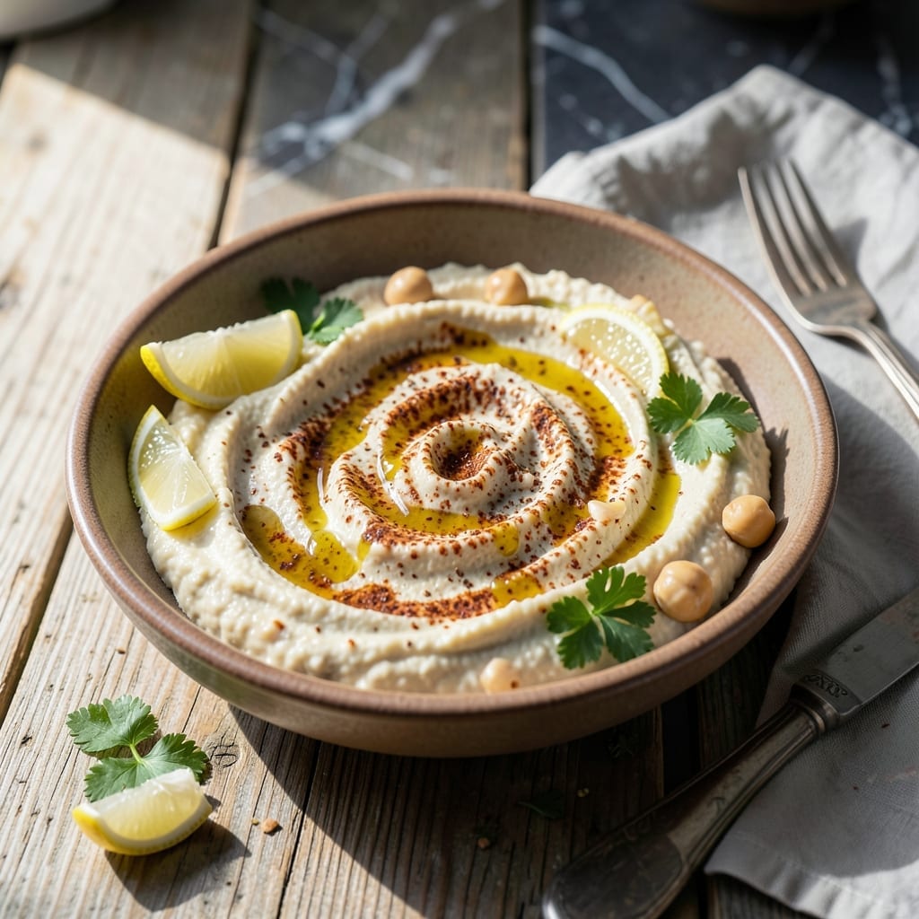 Spicy Hummus Recipe Without Tahini: Creamy Chickpea Dip With a Kick