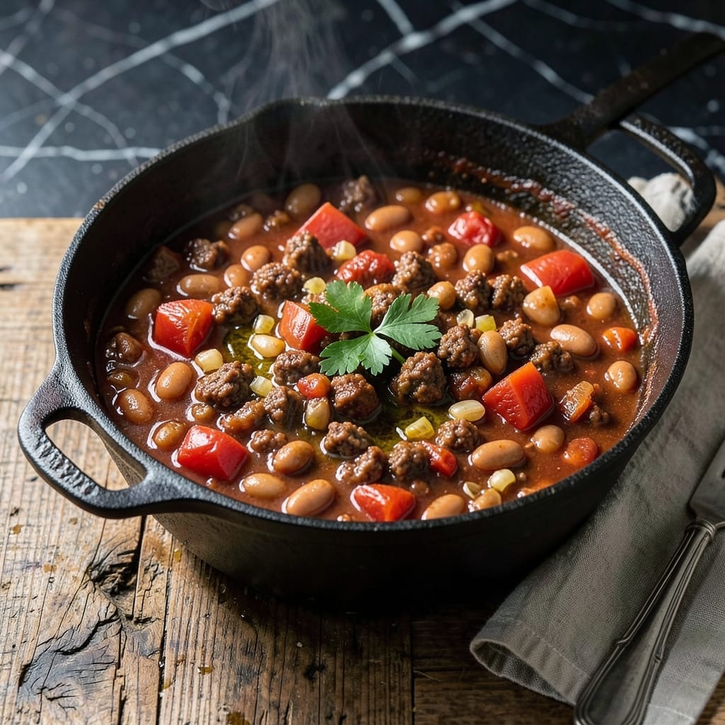 Old Fashioned Goulash Recipe With Beans: Hearty One-Pot Nostalgia Old Fashioned Goulash Recipe With Beans: Hearty One-Pot Nostalgia