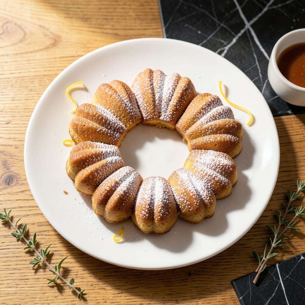Starbucks Madeleines Recipe: Buttery French Shells With Lemon Zest