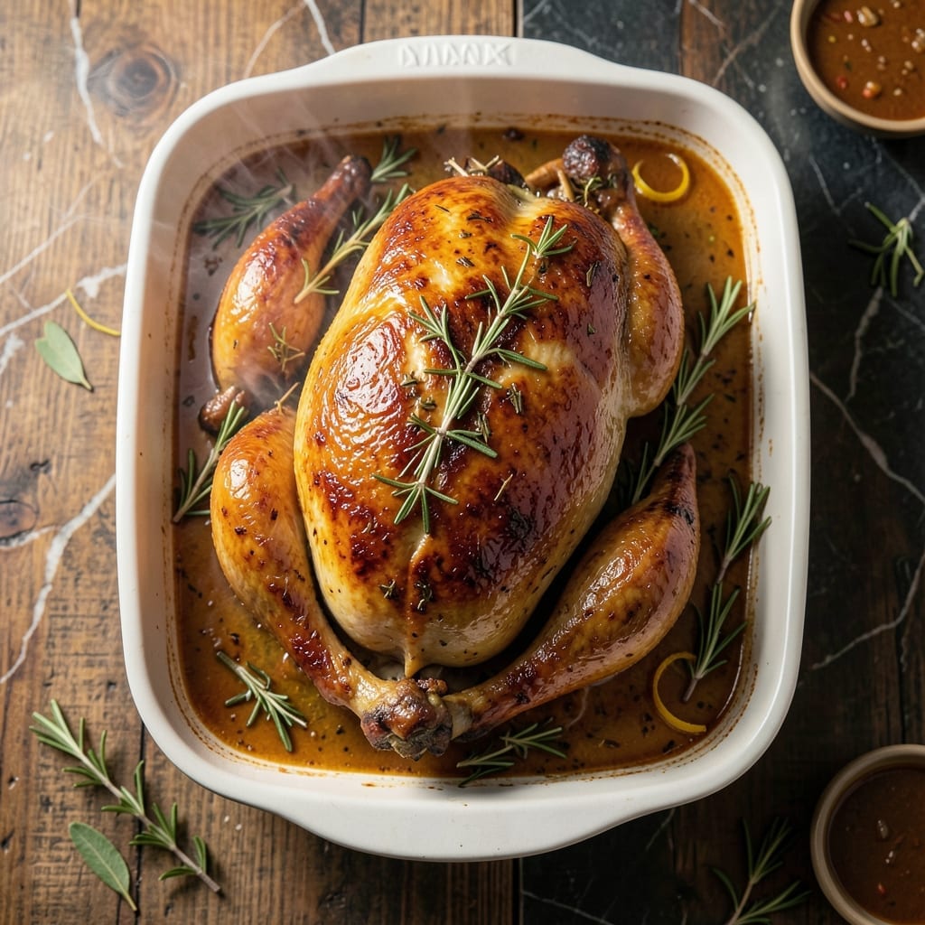 Greatest Turkey Recipe Ever: Heritage Roast with Herb-Infused Butter