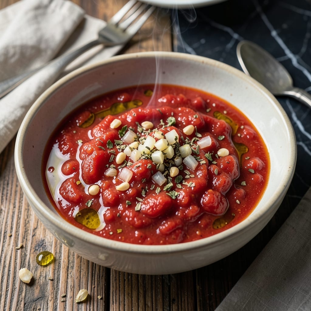 Marinara Sauce Recipe Crushed Tomatoes: Bold Italian Flavor in Minutes Marinara Sauce Recipe Crushed Tomatoes: Bold Italian Flavor in Minutes