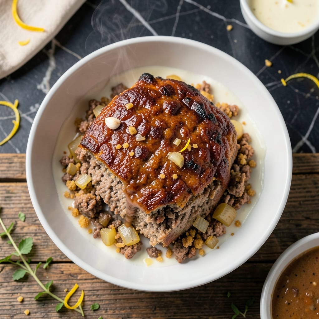 Meatloaf Recipe Using Milk: Moist and Savory Family Favorite