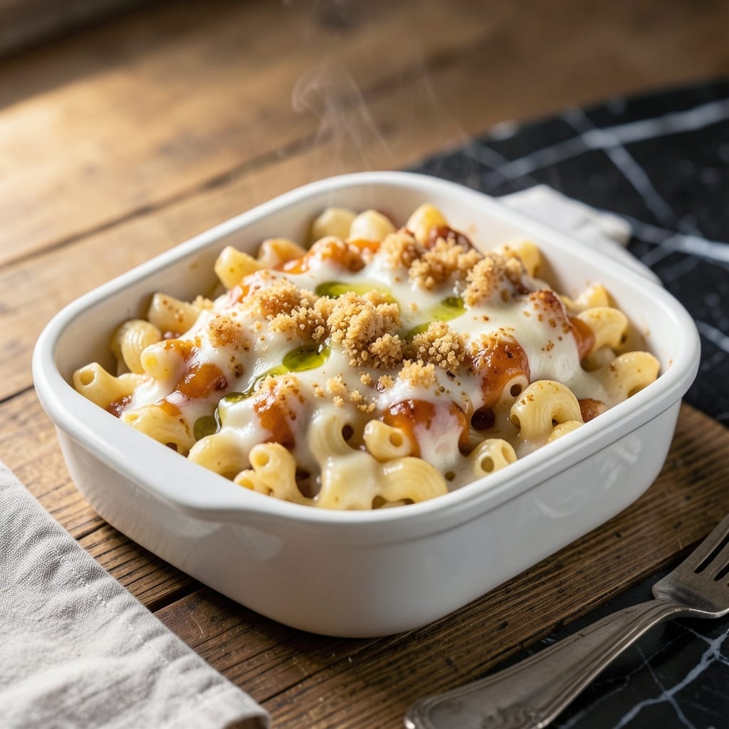 Paula Deen's Baked Mac and Cheese Recipe: Ultra Creamy With Golden Crust