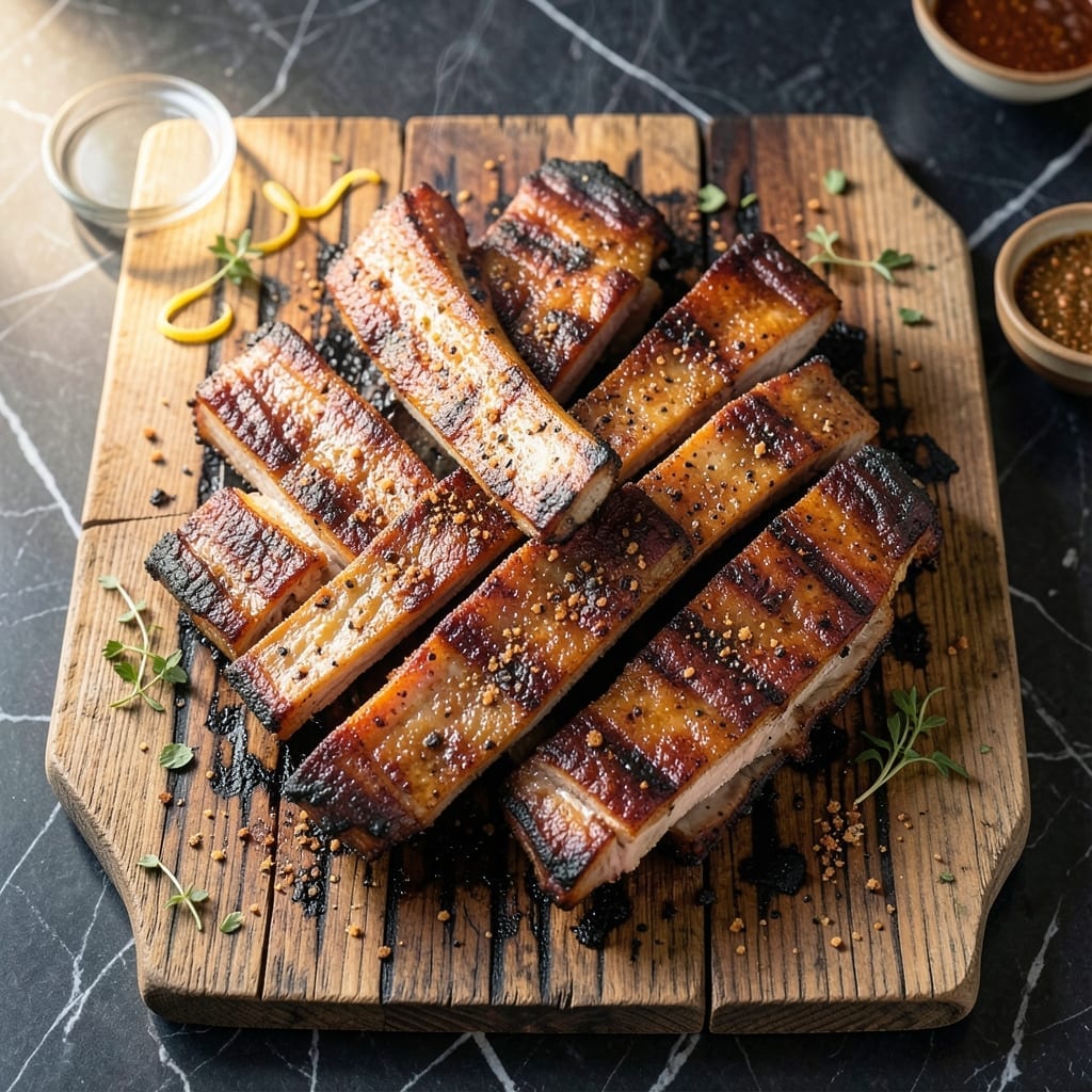 Pork Shoulder Country Style Ribs Recipe Grill: Smoky Char With Fall-Off-The-Bone Tenderness