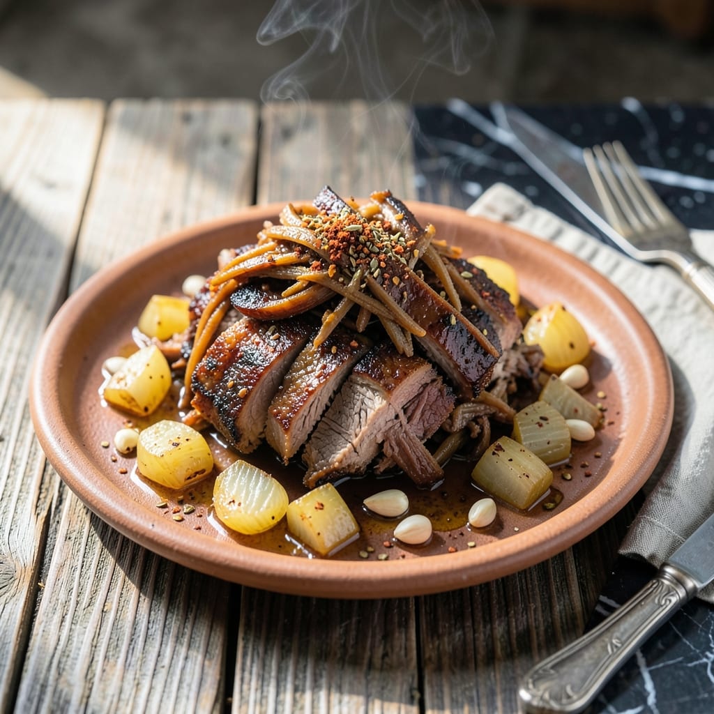 Mexican Pulled Pork Recipe Slow Cooker: Spiced Shredded Perfection with Citrus Zing