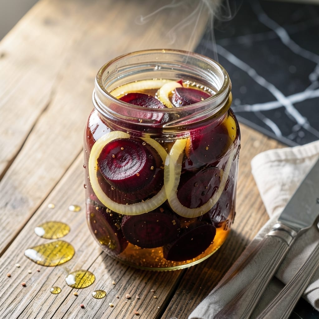 Recipe for Pickling Beetroot: Tangy-Sweet Jars for Year-Round Flavor Recipe for Pickling Beetroot: Tangy-Sweet Jars for Year-Round Flavor