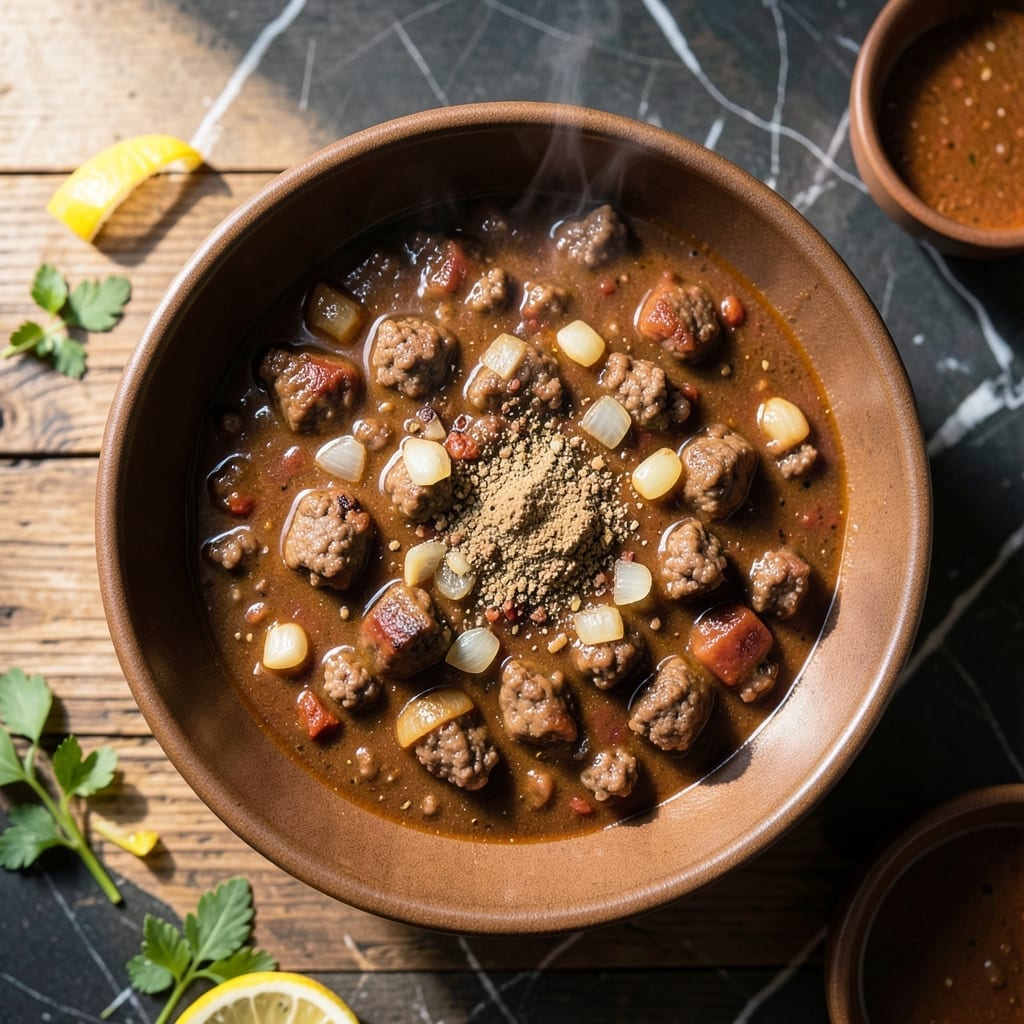 Chili Recipe Beef and Sausage: Hearty Two-Meat Texas-Style Bowl