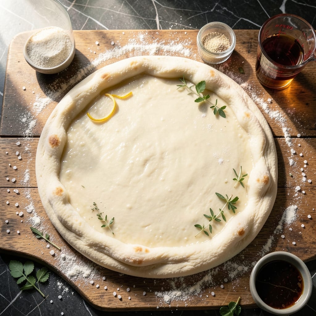Pizza Dough Recipe No Olive Oil: Light and Airy Crust Without the Grease