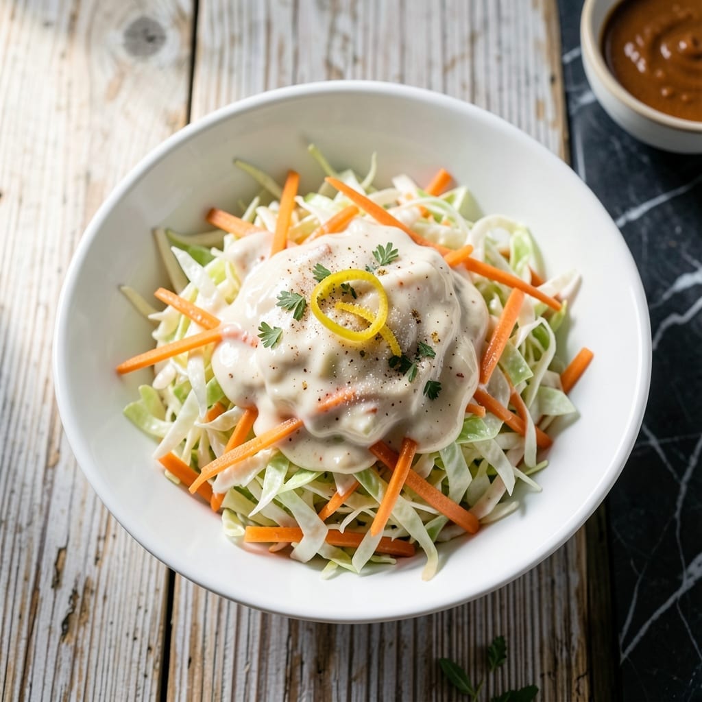 Coleslaw Recipe for Pulled Pork: Tangy Crunch to Balance the Smoke