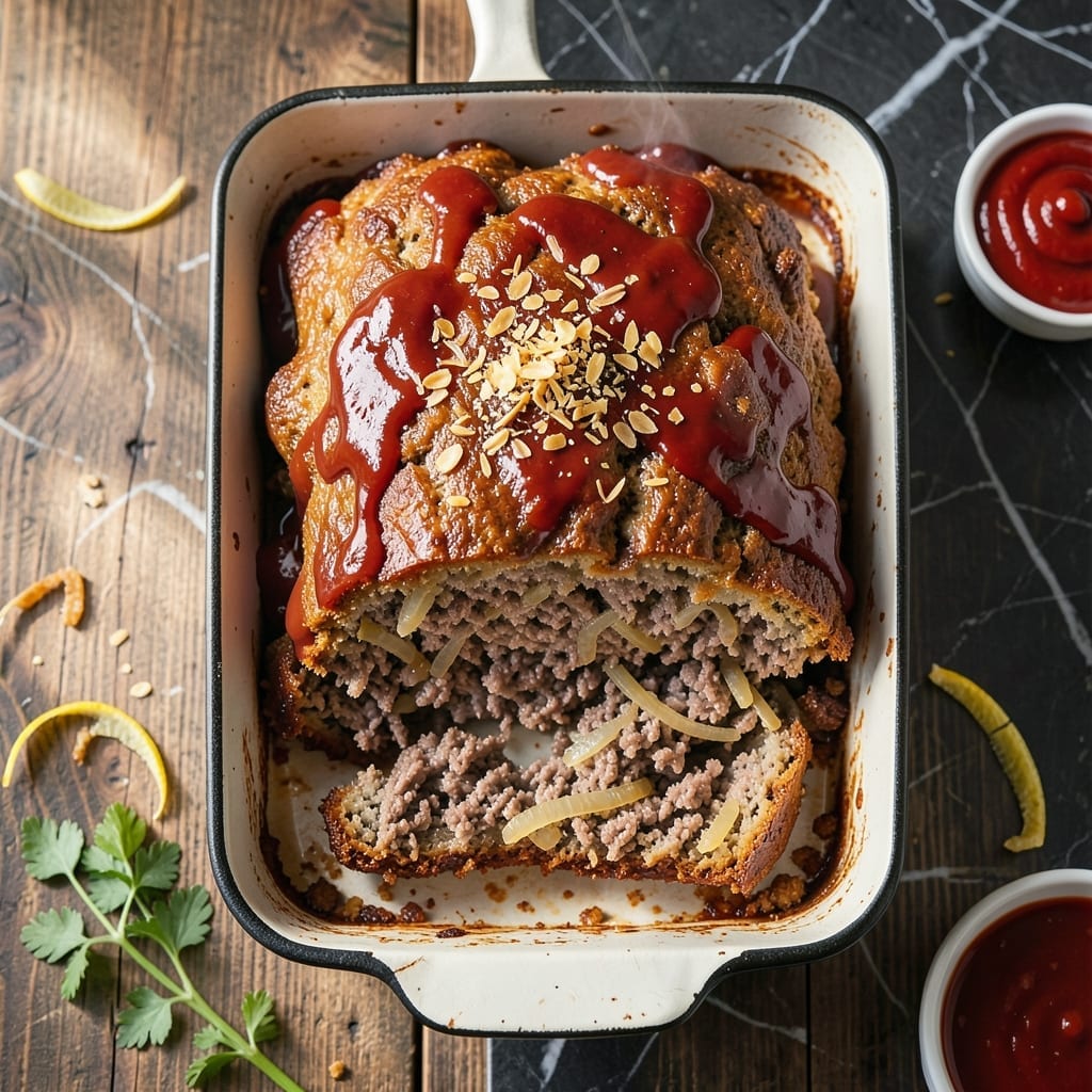 Meat Loaf Recipe With Onion Soup Mix: Moist and Savory Family Favorite