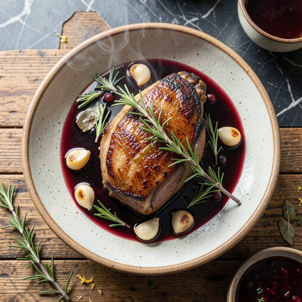 Recipe For Elk Roast: Slow-Roasted Wild Game Tenderness