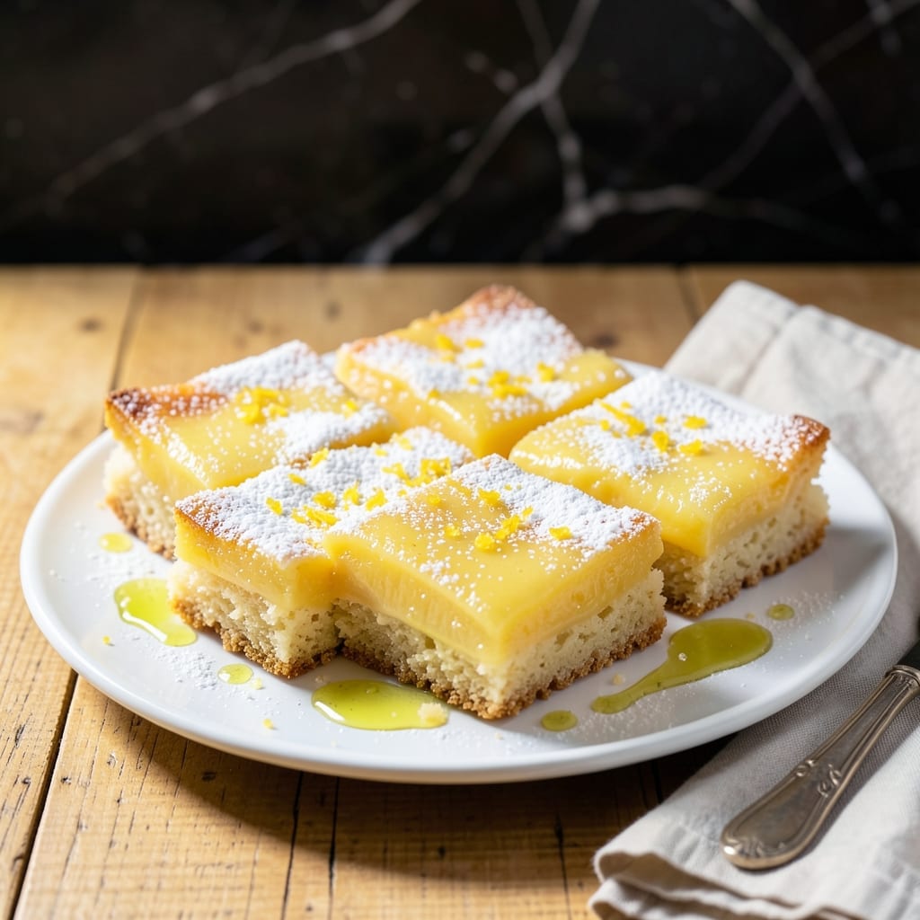 Lemon Bar Recipe Using Lemon Curd: Bright Citrus Layers in One Pan