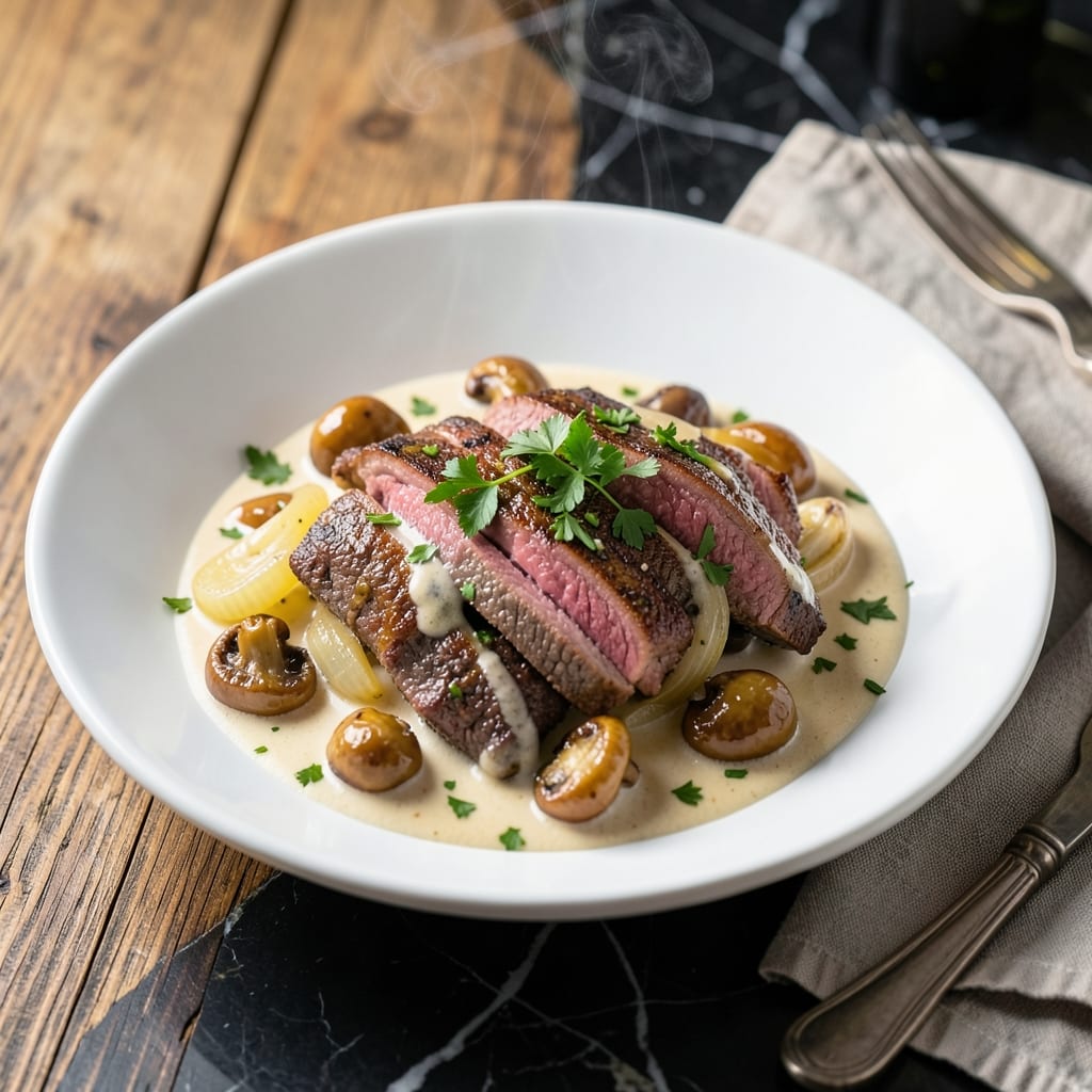 Beef Stroganoff Recipe: Mushroom-Rich Cream Sauce With Tender Beef
