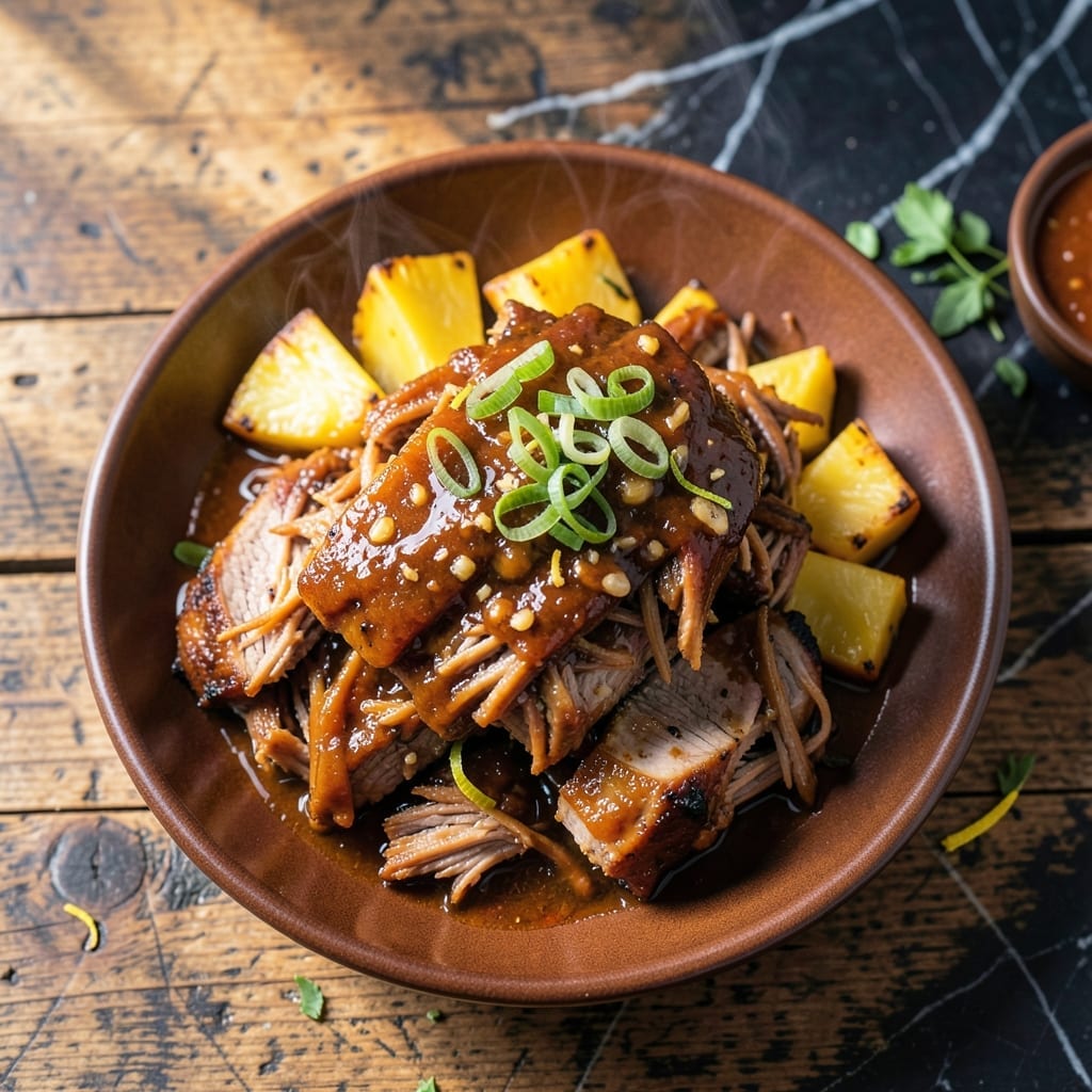 Hawaiian Pulled Pork Recipe Oven: Slow-Baked Island Flavors Without the Smoker