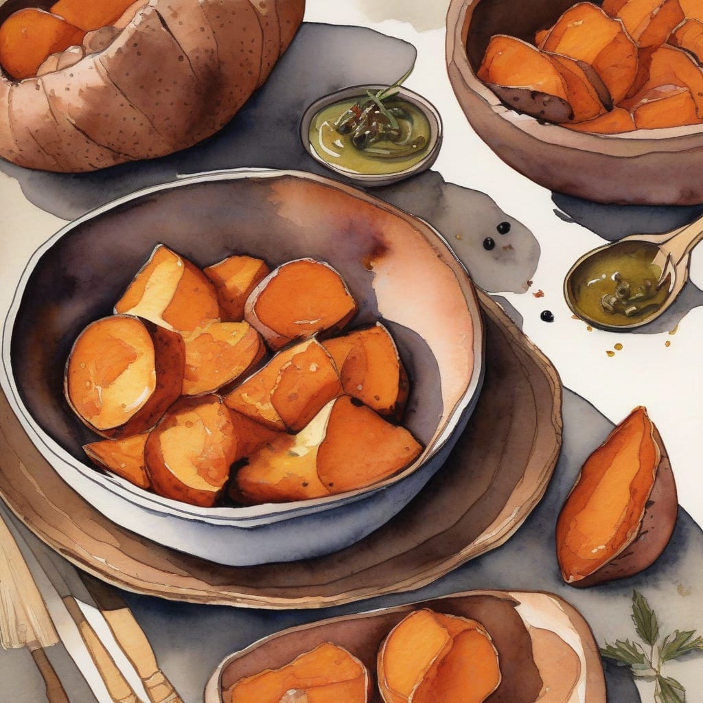 steamed sweet potato recipe