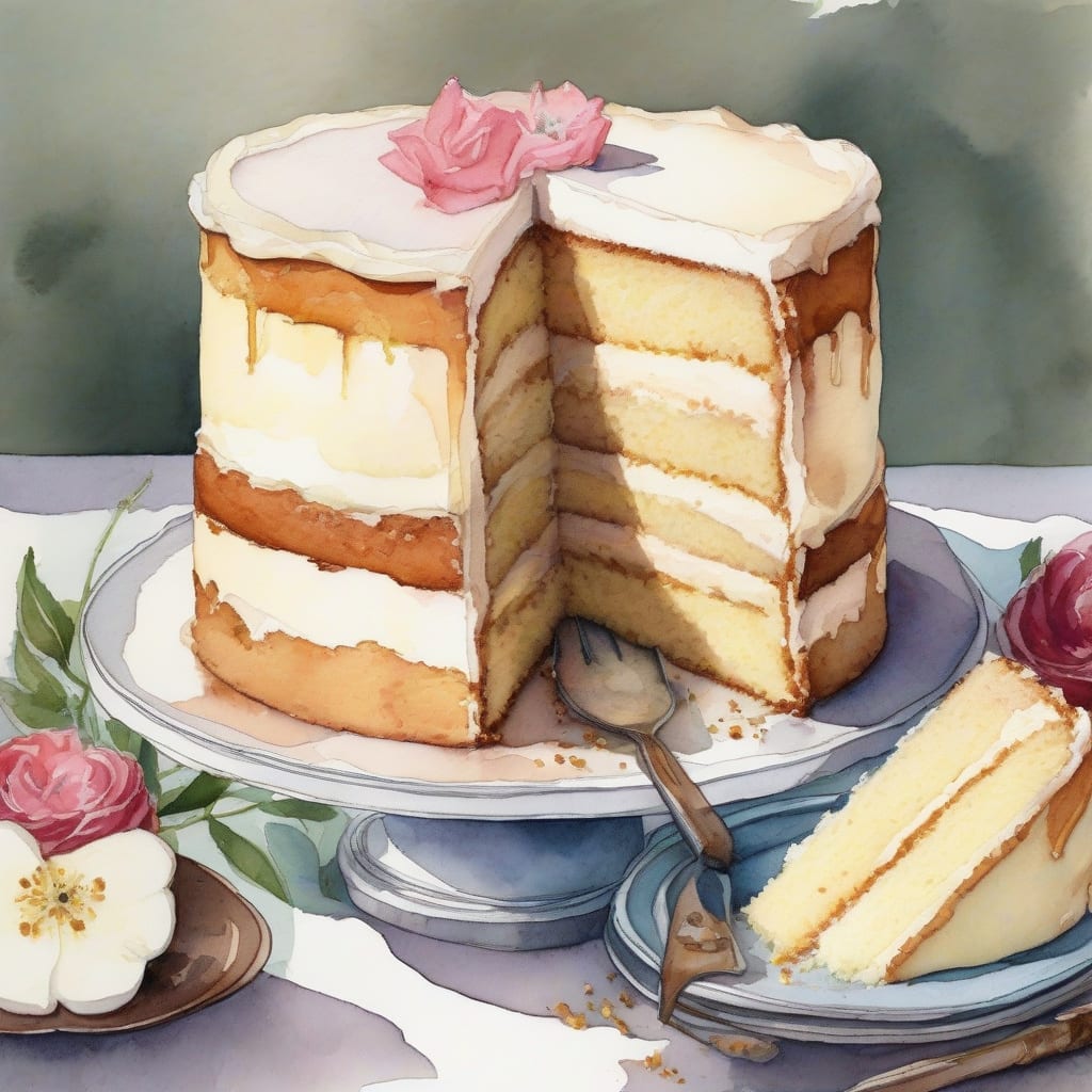 joanna gaines vanilla cake recipe