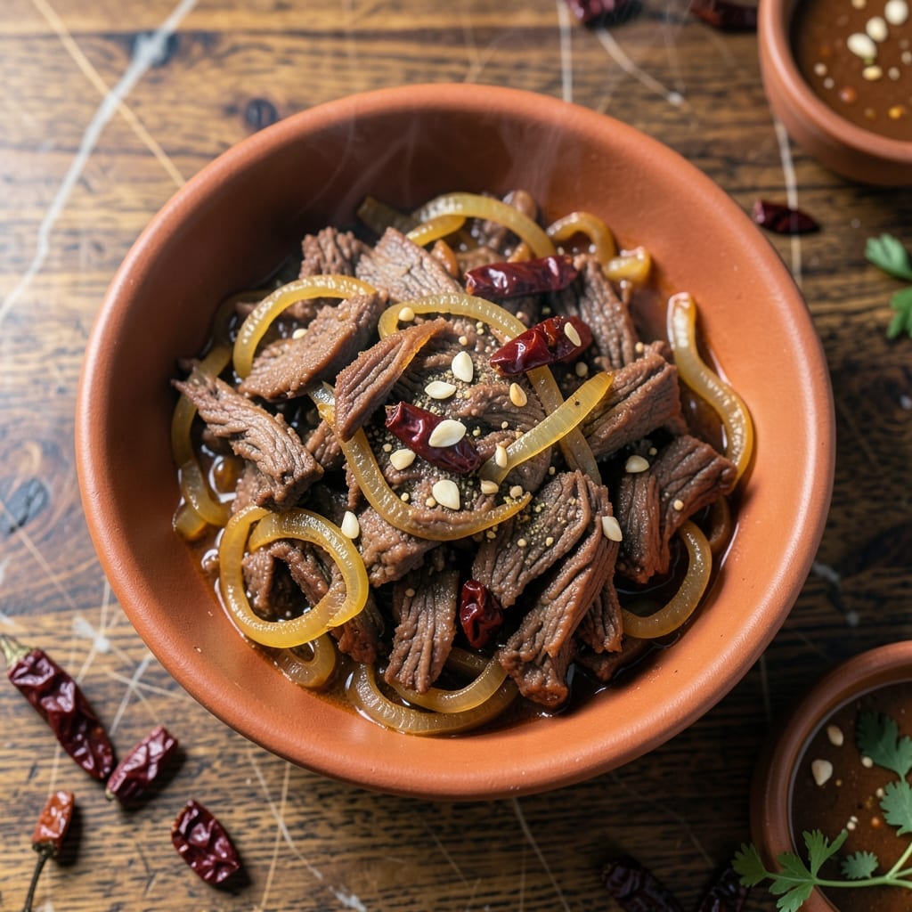 Machaca Recipe Crock Pot: Slow-Cooked Shredded Beef With Bold Spices Machaca Recipe Crock Pot: Slow-Cooked Shredded Beef With Bold Spices